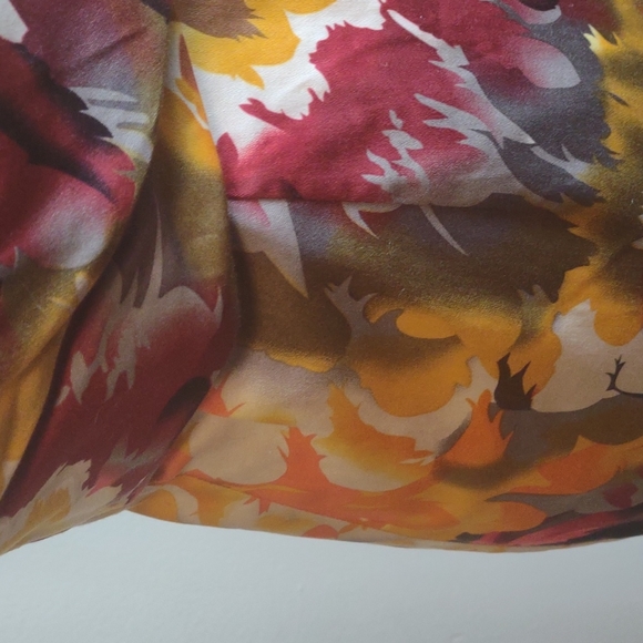 Handmade form-fitting colorful unique versatile straight-cut dress. Size… - Picture 3 of 12